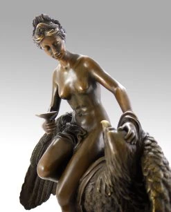Art Nouveau Sculpture - Virgin With Eagle - After L. C. Buhot -Salvador Dali Shop 384 559300ad439b0a
