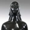 Modern Art Sculpture - Standing Female Nude - After G. Lachaise
