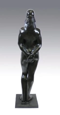 Modern Art Sculpture - Standing Female Nude - After G. Lachaise -Salvador Dali Shop 385 359300ad4c1ba7