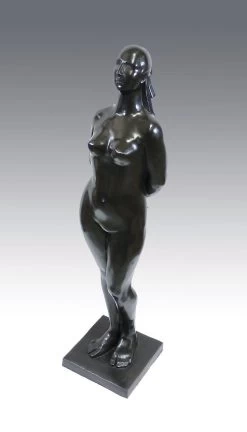 Modern Art Sculpture - Standing Female Nude - After G. Lachaise -Salvador Dali Shop 385 459300ad4ad284