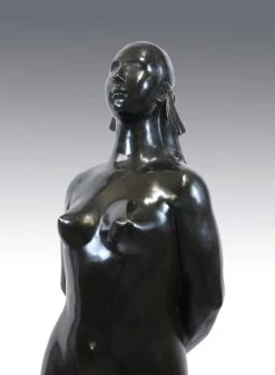 Modern Art Sculpture - Standing Female Nude - After G. Lachaise -Salvador Dali Shop 385 559300ad494b20
