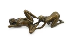 Erotic Bronze - Lesbian Couple Having Sex - 2 Pieces, J. Patoue