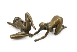 Erotic Bronze - Lesbian Couple Having Sex - 2 Pieces, J. Patoue -Salvador Dali Shop 390 359300ad85e765