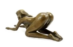 Erotic Bronze - Lesbian Couple Having Sex - 2 Pieces, J. Patoue -Salvador Dali Shop 390 659300ad7e52cf