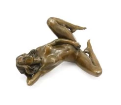 Erotic Bronze - Lesbian Couple Having Sex - 2 Pieces, J. Patoue -Salvador Dali Shop 390 859300ad7b8a01