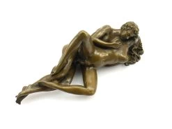 Erotic Sculpture Lovers / Couple Having Sex - Signed J. Patoue -Salvador Dali Shop 391 559300ad8a13fa