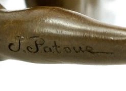 Erotic Bronze "Lustful Lovers Having Sex" 2 Pieces, Sign. J.Pato -Salvador Dali Shop 392 659300ad94154c