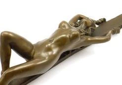 Erotic Sculpture - Bondage Girl On Stake - Signed J. Patoue 8 Erotic Sculpture - Bondage Girl On Stake - Signed J. Patoue -Salvador Dali Shop 393 359300ada41f86