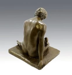 Modern Art Sculpture - Mother And Child (1907) - Sign. Lehmbruck -Salvador Dali Shop 395 759300adb2f04e