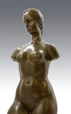 Bronze Statue - Small Female Torso (1910), Signed W. Lehmbruck 10 Bronze Statue - Small Female Torso (1910), Signed W. Lehmbruck -Salvador Dali Shop 396 359300adc3a697
