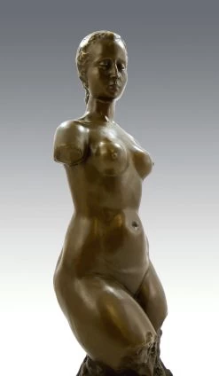 Bronze Statue - Small Female Torso (1910), Signed W. Lehmbruck 12 Bronze Statue - Small Female Torso (1910), Signed W. Lehmbruck -Salvador Dali Shop 396 559300adc0d137