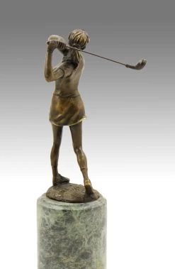 Cup / Sports Trophy Golf Player - Signed Milo -Salvador Dali Shop 403 359300adfe7aa3