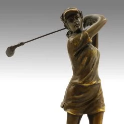 Cup / Sports Trophy Golf Player - Signed Milo -Salvador Dali Shop 403 459300ae010542