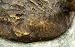 Cup / Sports Trophy Golf Player - Signed Milo -Salvador Dali Shop 403 559300ae02a230