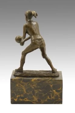 Bronze Cup - Female Volleyball Player - Signed Milo -Salvador Dali Shop 404 359300ae06b39d