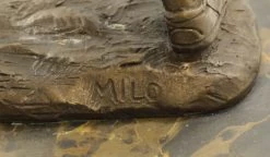 Bronze Cup - Female Volleyball Player - Signed Milo -Salvador Dali Shop 404 459300ae07f2c7