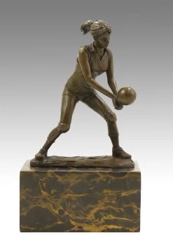 Bronze Cup - Female Volleyball Player - Signed Milo -Salvador Dali Shop 404 559300ae093213