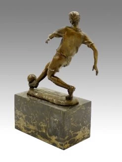 Bronze Sports Trophy - The Football Player - Signed Milo -Salvador Dali Shop 405 359300ae0d2181