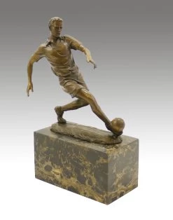 Bronze Sports Trophy - The Football Player - Signed Milo -Salvador Dali Shop 405 459300ae0e8120