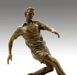Bronze Sports Trophy - The Football Player - Signed Milo -Salvador Dali Shop 405 559300ae10d69c