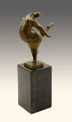 Modern Art Bronze - Chubby Female Dancer - Signed Milo -Salvador Dali Shop 408 359300ae23fcc0