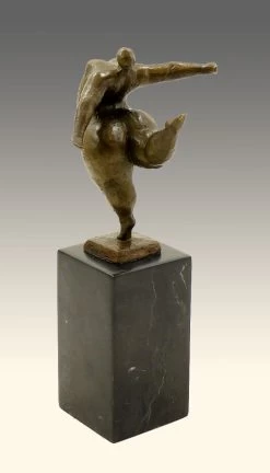 Modern Art Bronze - Chubby Female Dancer - Signed Milo -Salvador Dali Shop 408 459300ae257673