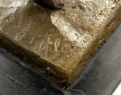 Modern Art Bronze - Chubby Female Dancer - Signed Milo -Salvador Dali Shop 408 559300ae26ff2b