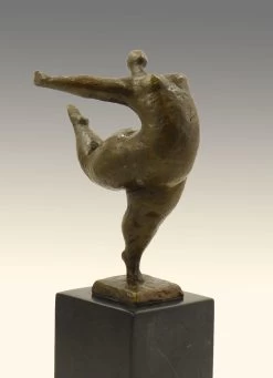 Modern Art Bronze - Chubby Female Dancer - Signed Milo -Salvador Dali Shop 408 659300ae2883c9