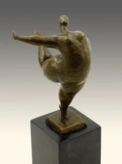 Modern Art Bronze - Chubby Female Dancer - Signed Milo -Salvador Dali Shop 408 759300ae2a012f