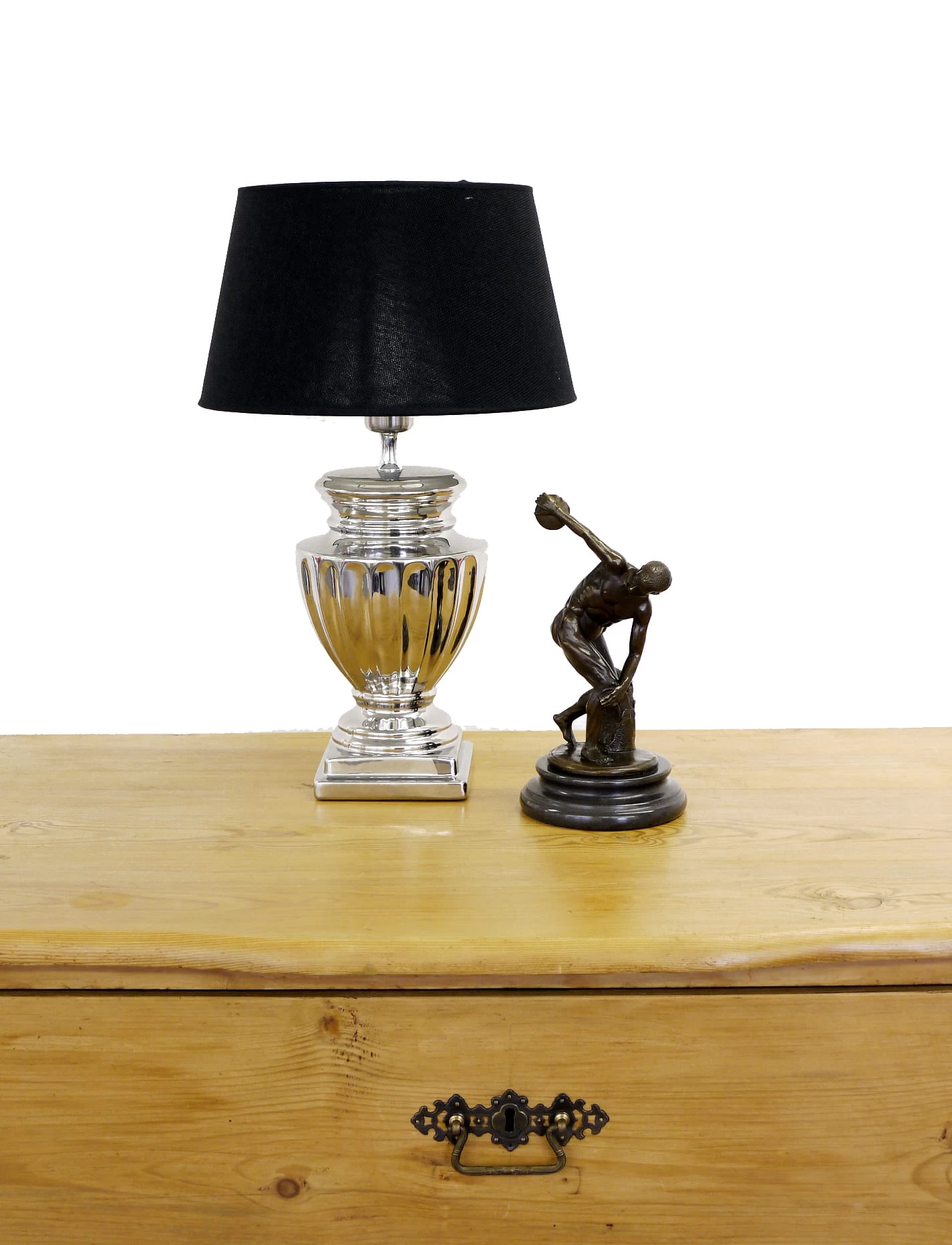 Mythology Bronze Discobolus, Signed Myron 5 Mythology Bronze Discobolus, Signed Myron - Image 5