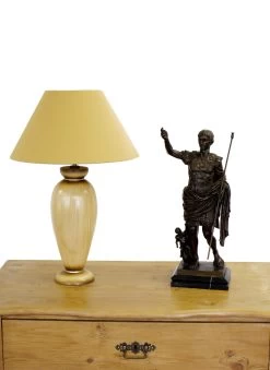 Mythology Bronze Figure - Julius Caesar, Signed Augustus -Salvador Dali Shop 442 859300af5730ed