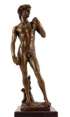 David - Bronze Sculpture - By Michelangelo Buonarroti