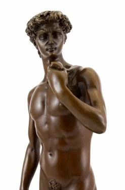David - Bronze Sculpture - By Michelangelo Buonarroti 9 David - Bronze Sculpture - By Michelangelo Buonarroti -Salvador Dali Shop 446 359300af83b412