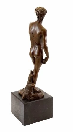 David - Bronze Sculpture - By Michelangelo Buonarroti 11 David - Bronze Sculpture - By Michelangelo Buonarroti -Salvador Dali Shop 446 559300af80695c