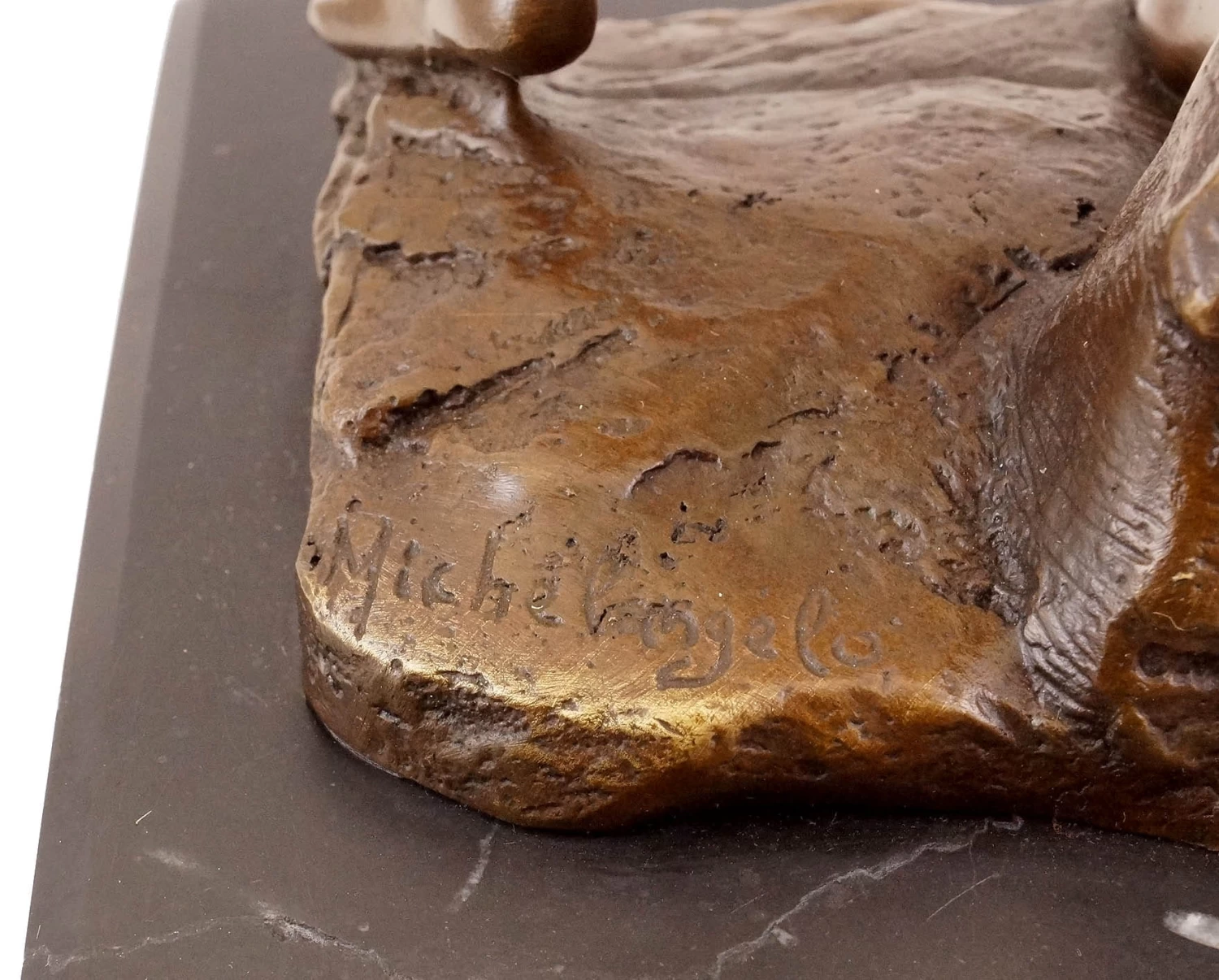 David - Bronze Sculpture - By Michelangelo Buonarroti 6 David - Bronze Sculpture - By Michelangelo Buonarroti - Image 6