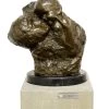 Modern Art Sculpture - Mother With Child, Sign. Käthe Kollwitz