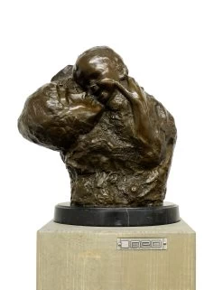 Modern Art Sculpture - Mother With Child, Sign. Käthe Kollwitz -Salvador Dali Shop 447 359300af90e09d