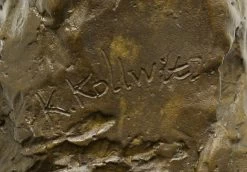 Modern Art Sculpture - Mother With Child, Sign. Käthe Kollwitz -Salvador Dali Shop 447 659300af965b1b