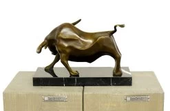 Modern Animal Sculpture - Strong Bull - Signed Milo -Salvador Dali Shop 449 359300afb46ae2