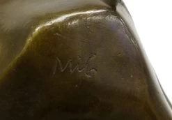 Modern Animal Sculpture - Strong Bull - Signed Milo -Salvador Dali Shop 449 459300afb6166f