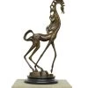 Salvador Dali Abstract Animal Sculpture - Horse - Homage To S. Dali, Signed