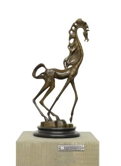 Salvador Dali Abstract Animal Sculpture - Horse - Homage To S. Dali, Signed