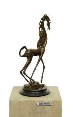 Salvador Dali Abstract Animal Sculpture - Horse - Homage To S. Dali, Signed -Salvador Dali Shop 451 459300afc84cdc