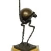 Salvador Dali Modern Sculpture - Ostrich (2 Parts), Homage To S. Dali, Signed