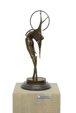 Abstract Bronze Art Marksman / Sagittarius, Sign. U. Boccioni -Salvador Dali Shop 453 359300afd9b042