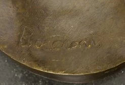 Abstract Bronze Art Marksman / Sagittarius, Sign. U. Boccioni -Salvador Dali Shop 453 459300afdbd13f