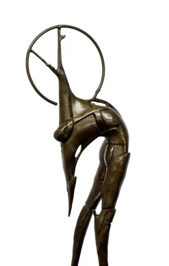 Abstract Bronze Art Marksman / Sagittarius, Sign. U. Boccioni -Salvador Dali Shop 453 659300afdf257e