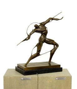 Futurism Bronze Figure - Warrior With Spear - Signed U. Boccioni 10 Futurism Bronze Figure - Warrior With Spear - Signed U. Boccioni -Salvador Dali Shop 454 359300afea9631