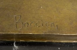 Futurism Bronze Figure - Warrior With Spear - Signed U. Boccioni 13 Futurism Bronze Figure - Warrior With Spear - Signed U. Boccioni -Salvador Dali Shop 454 659300afeefc75