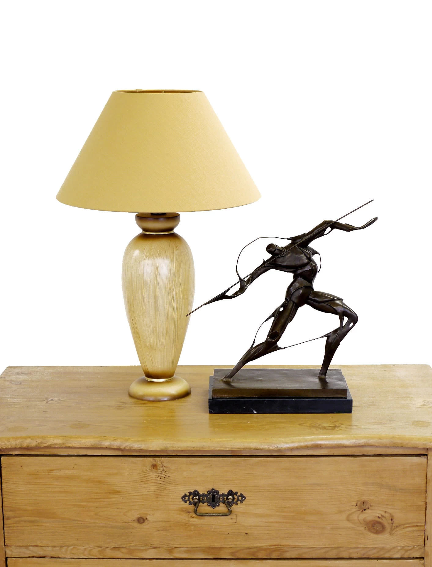 Futurism Bronze Figure - Warrior With Spear - Signed U. Boccioni 7 Futurism Bronze Figure - Warrior With Spear - Signed U. Boccioni - Image 7